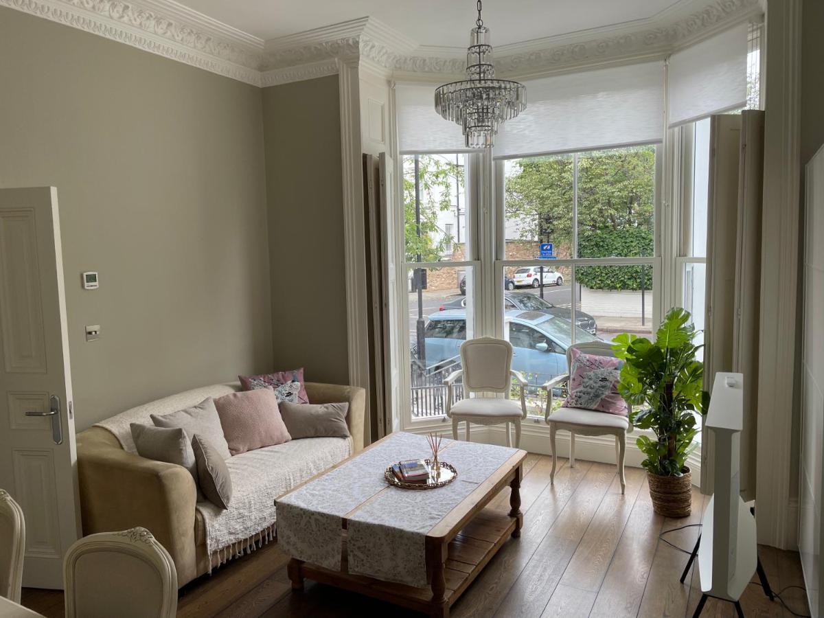 Stylish 3-Bedroom Flat In Kensington Londyn Zewnętrze zdjęcie