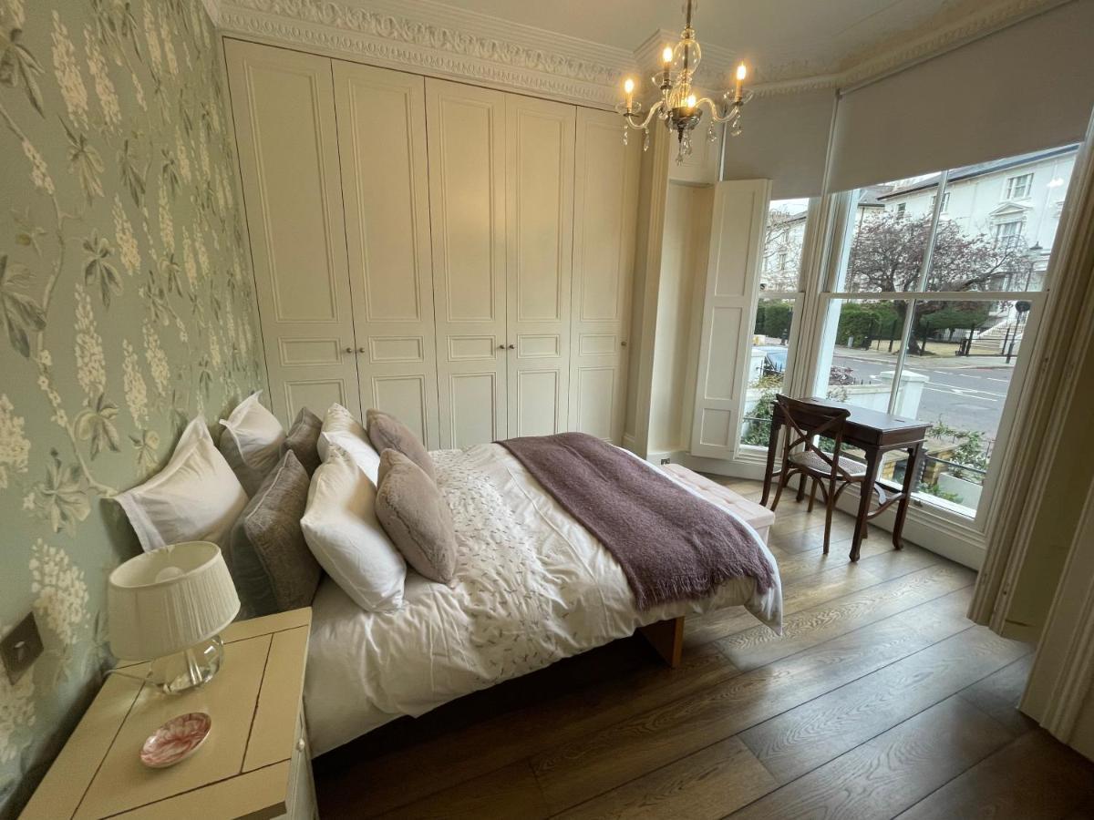 Stylish 3-Bedroom Flat In Kensington Londyn Zewnętrze zdjęcie